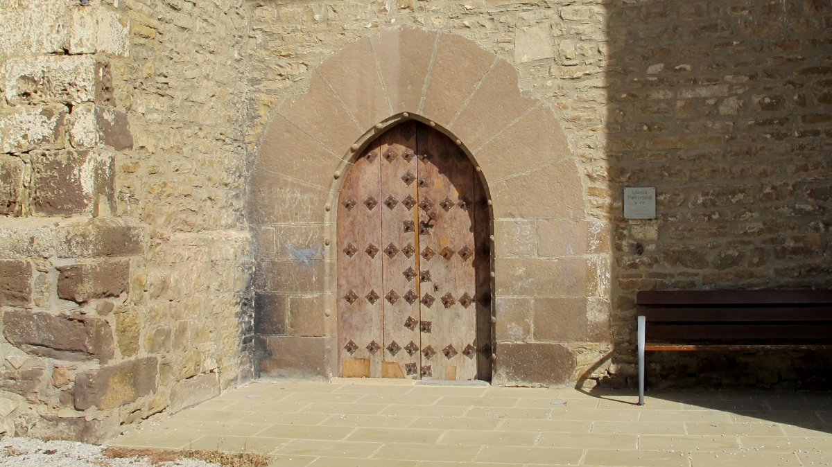 San Esteban eliza, Esa