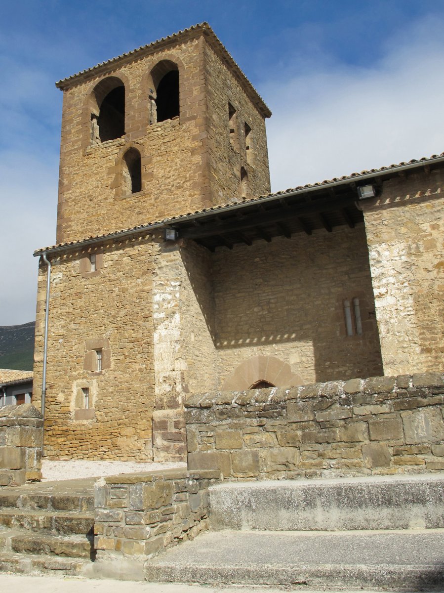 San Esteban eliza, Esa