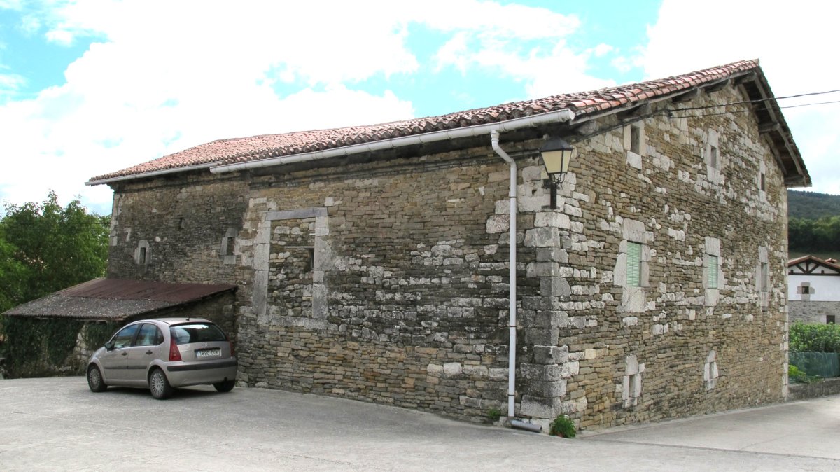 Dorrea etxea, Muskitz-Imotz