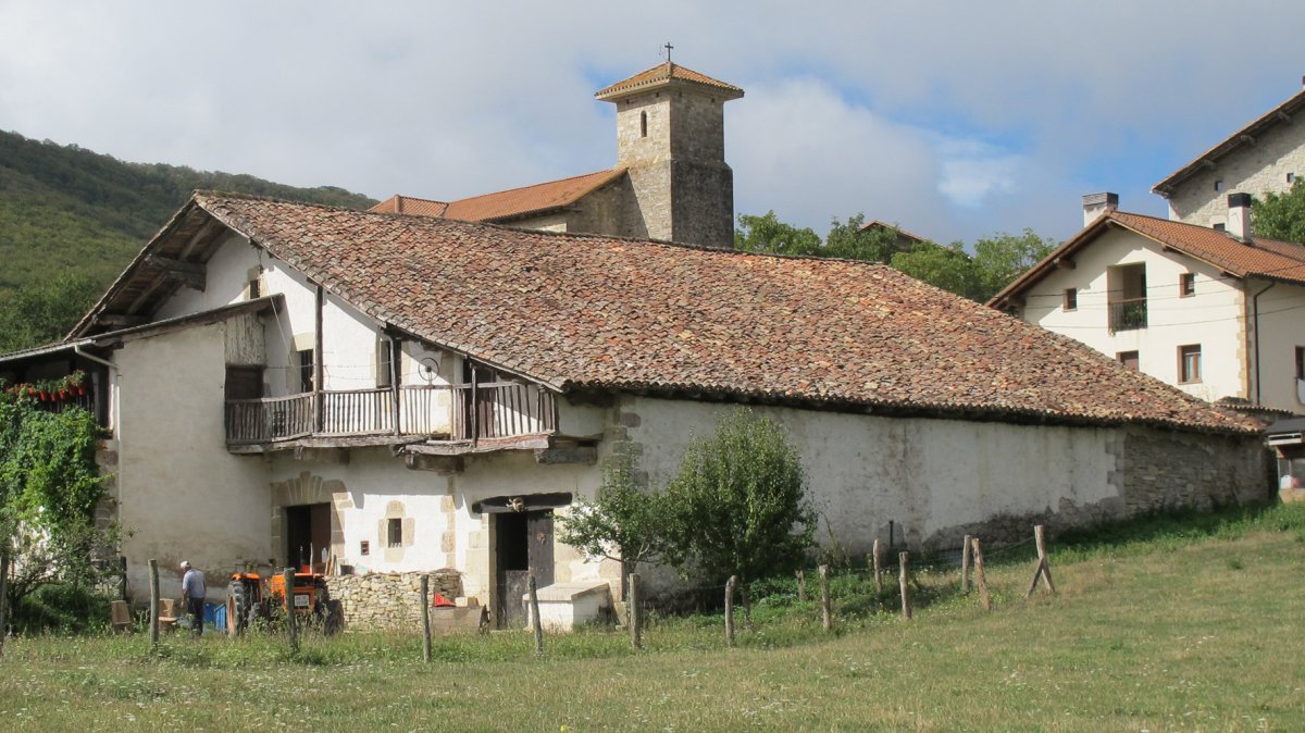 Santonea etxea, Muskitz-Imotz