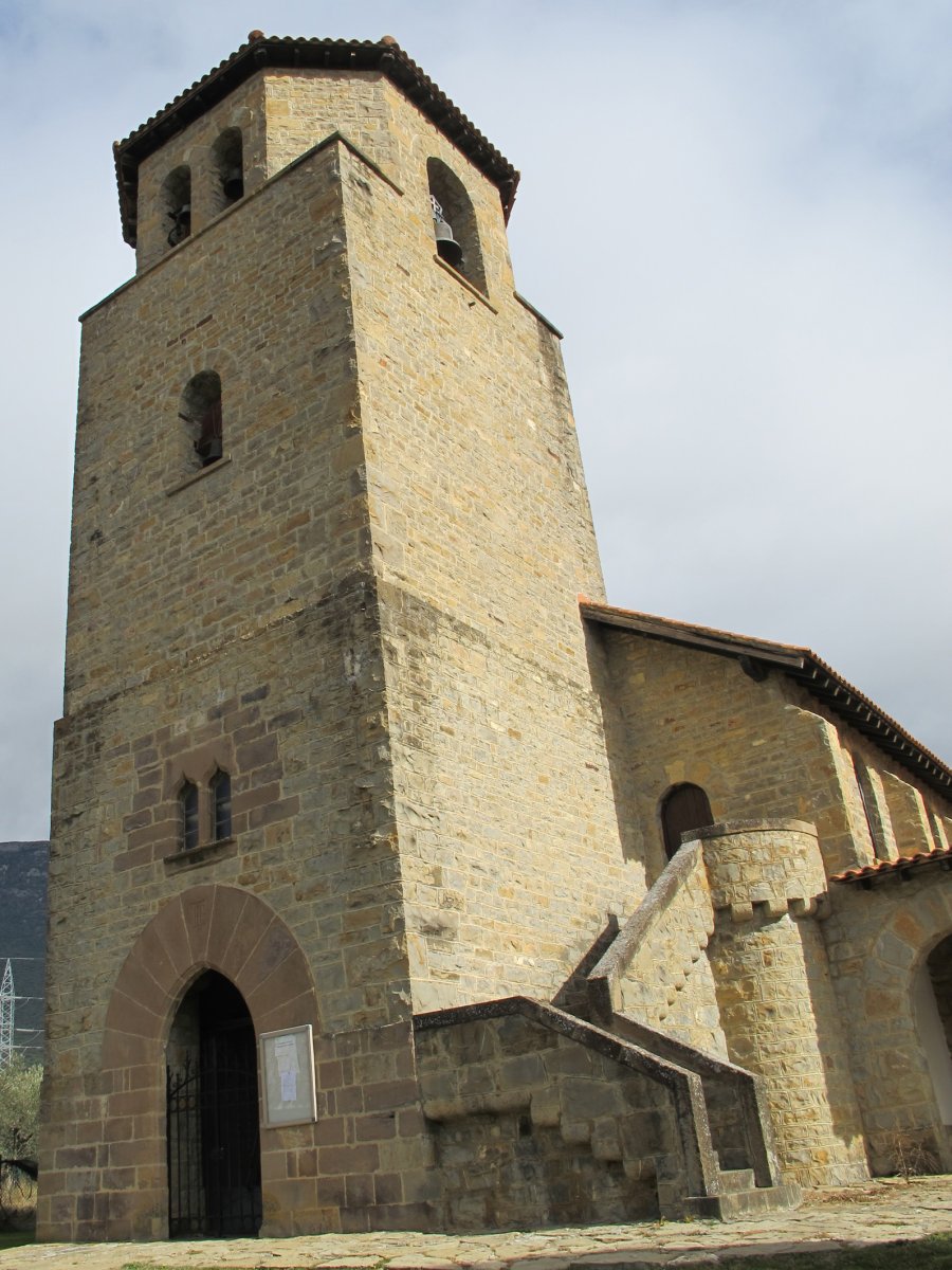 San Esteban eliza, Esa
