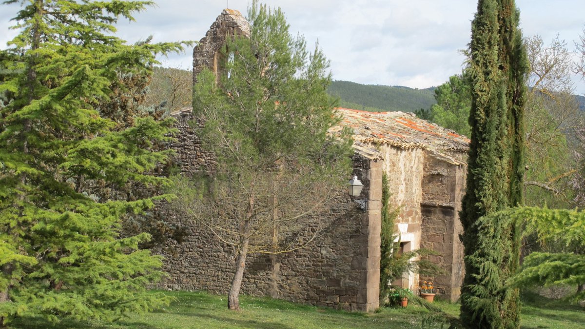 San Juan ermita, Ledea