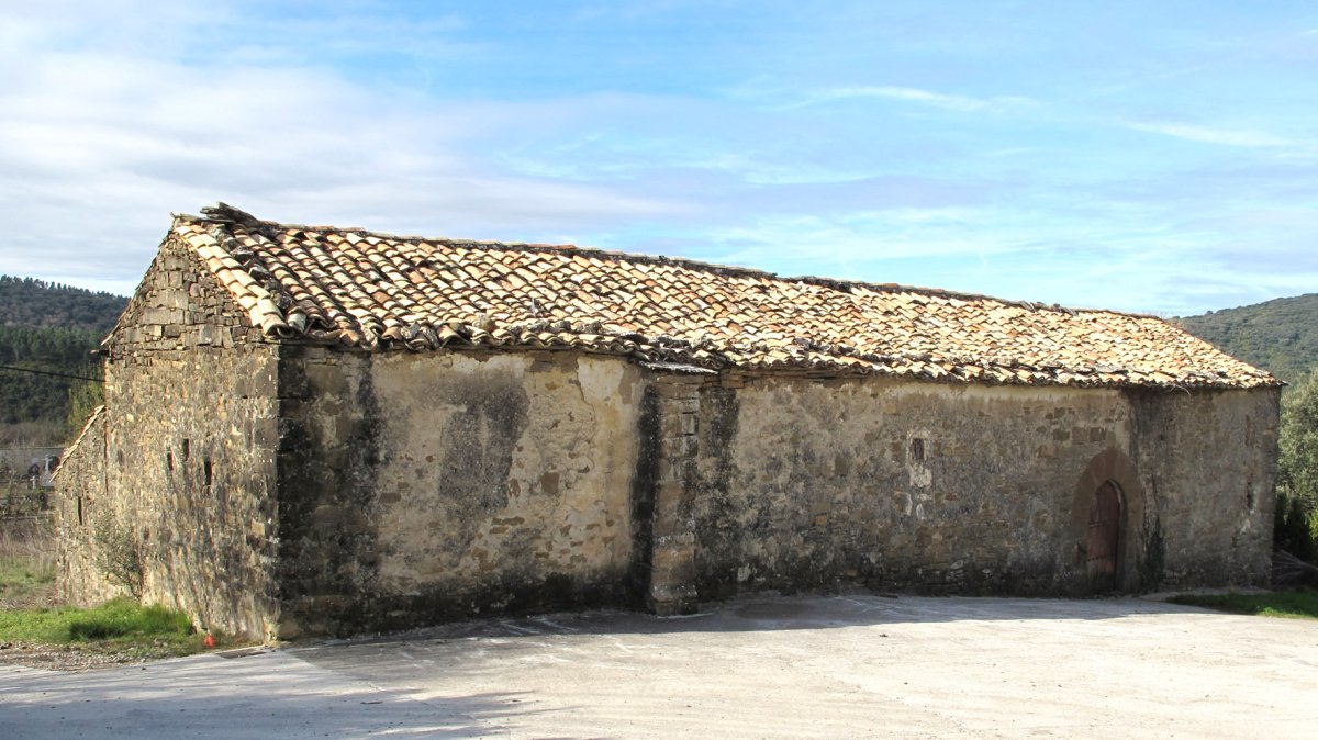 Santa Maria ermita, Esa