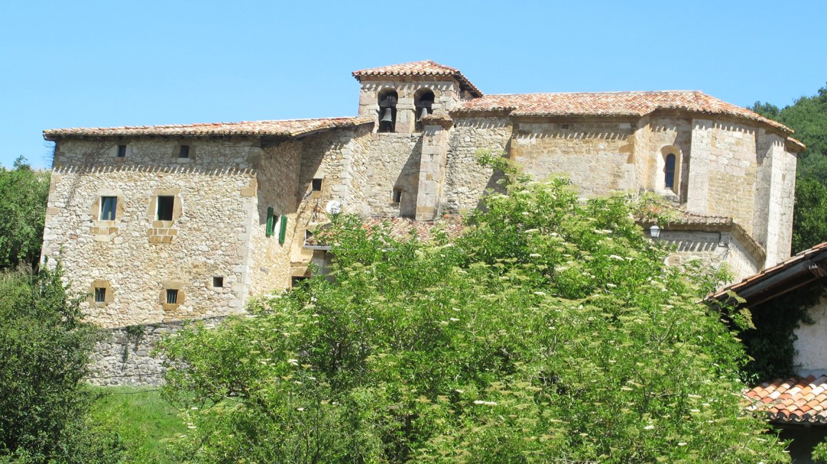San Martin eliza, Latasa-Odieta