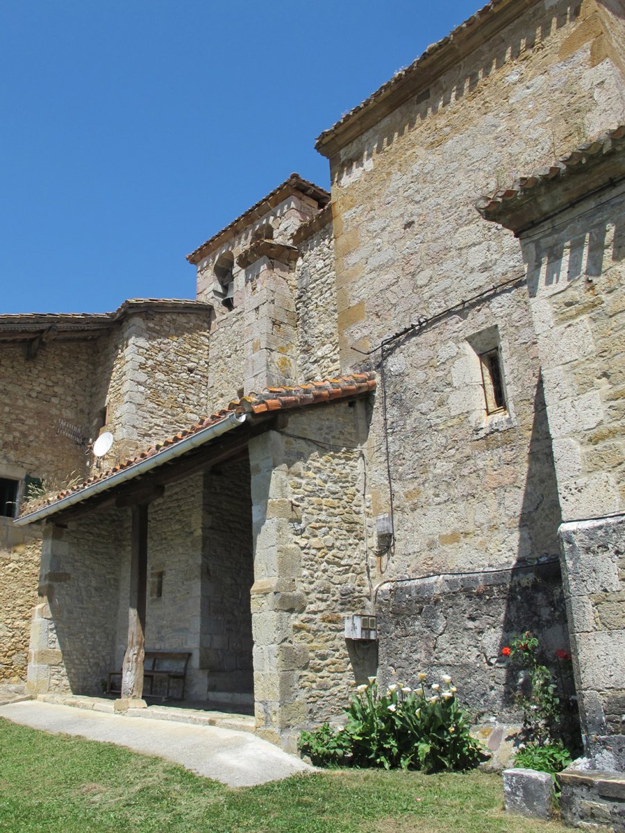 San Martin eliza, Latasa-Odieta