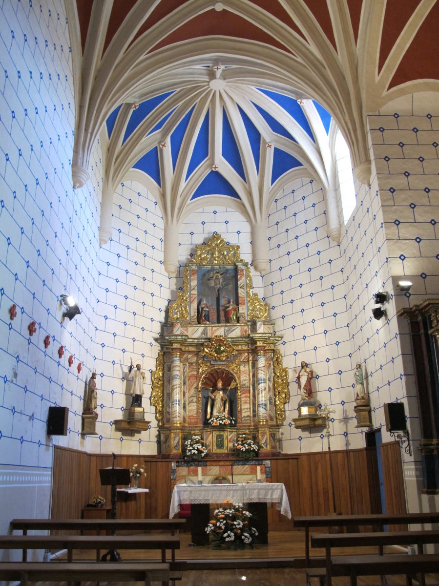 San Martin eliza, Latasa-Odieta