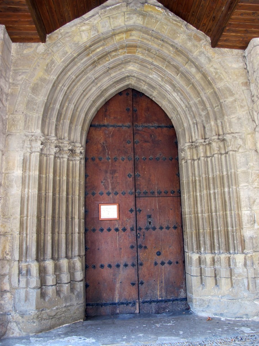 San Andres eliza, Zizur Nagusia