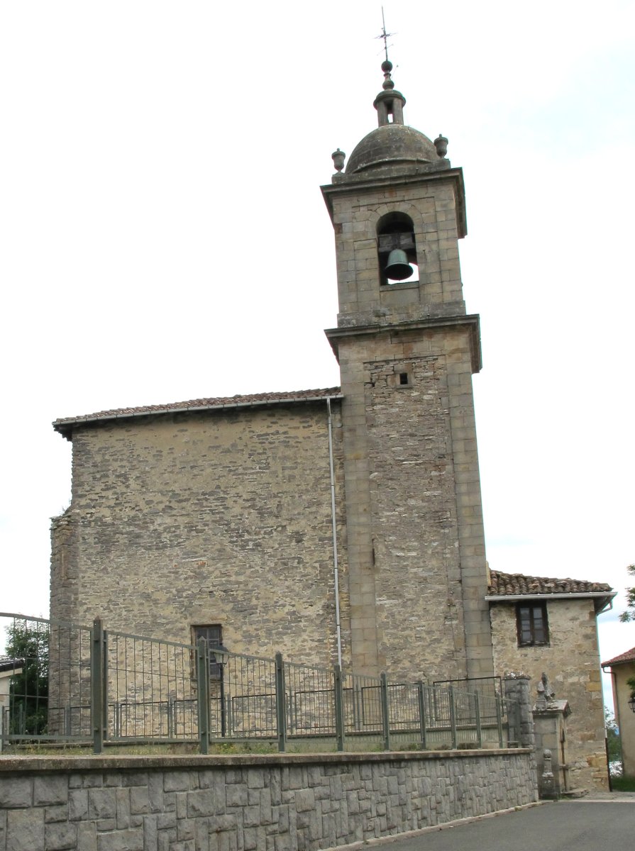 San Andres eliza, Uribarri Ganboa