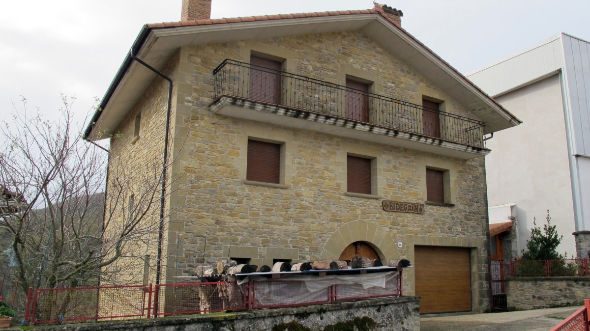 Bidegain etxea, Goldaratz-Imotz