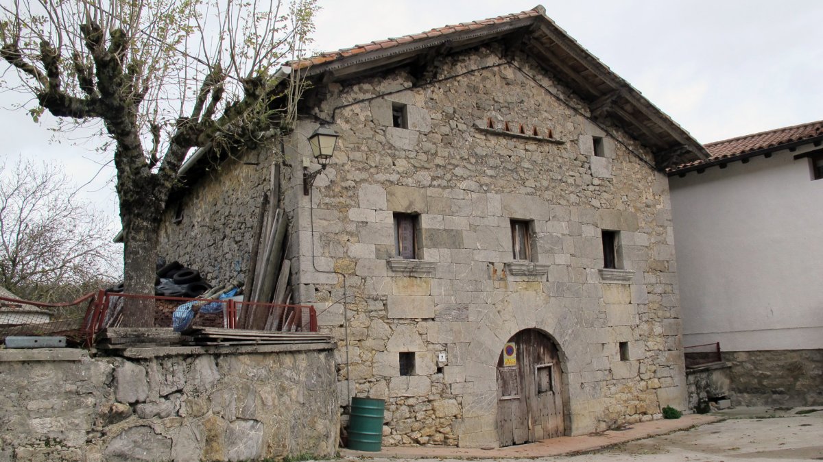 Goikoetxeko Maisterretxea, Goldaratz-Imotz