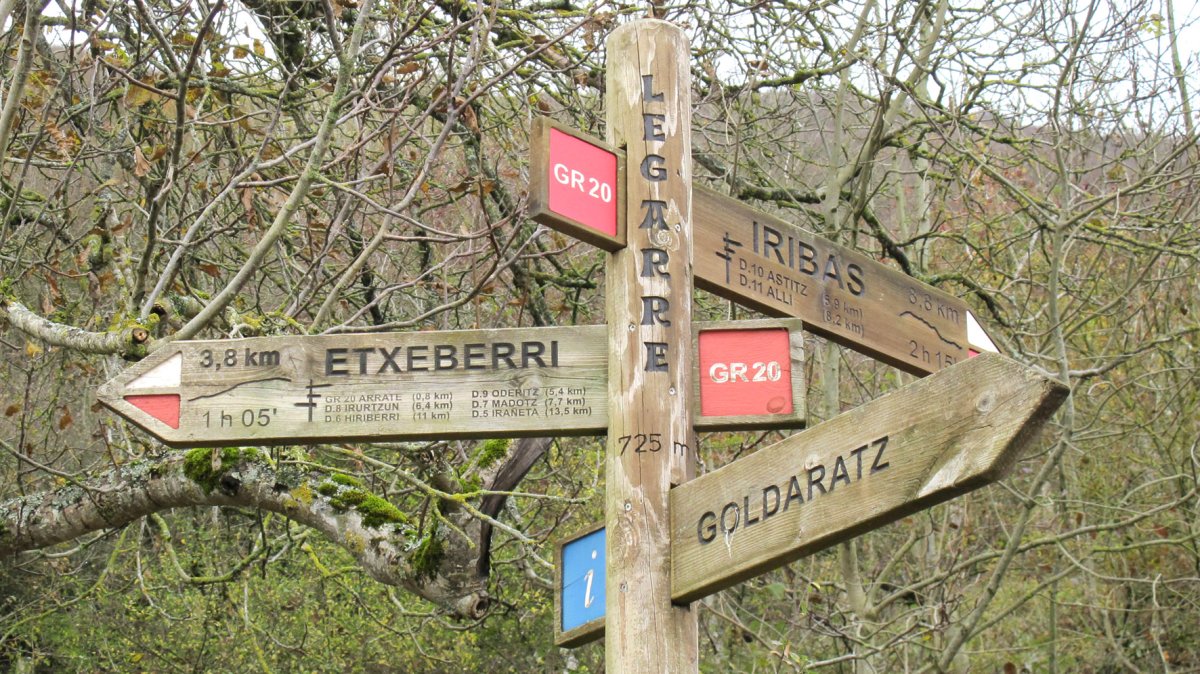 Norabideak, Goldaratz-Imotz