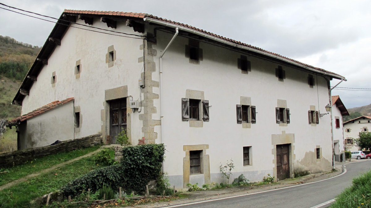 Portonea etxea, Latasa-Imotz