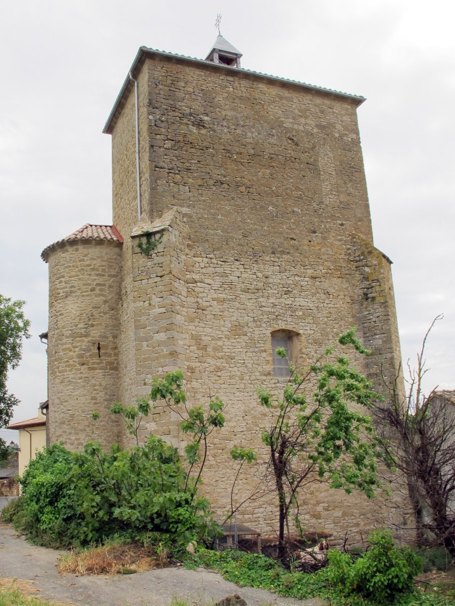 Santa Catalina eliza, Bidaurre-Gesalatz