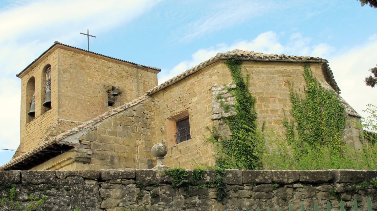 San Roman eliza, Irujo-Gesalatz