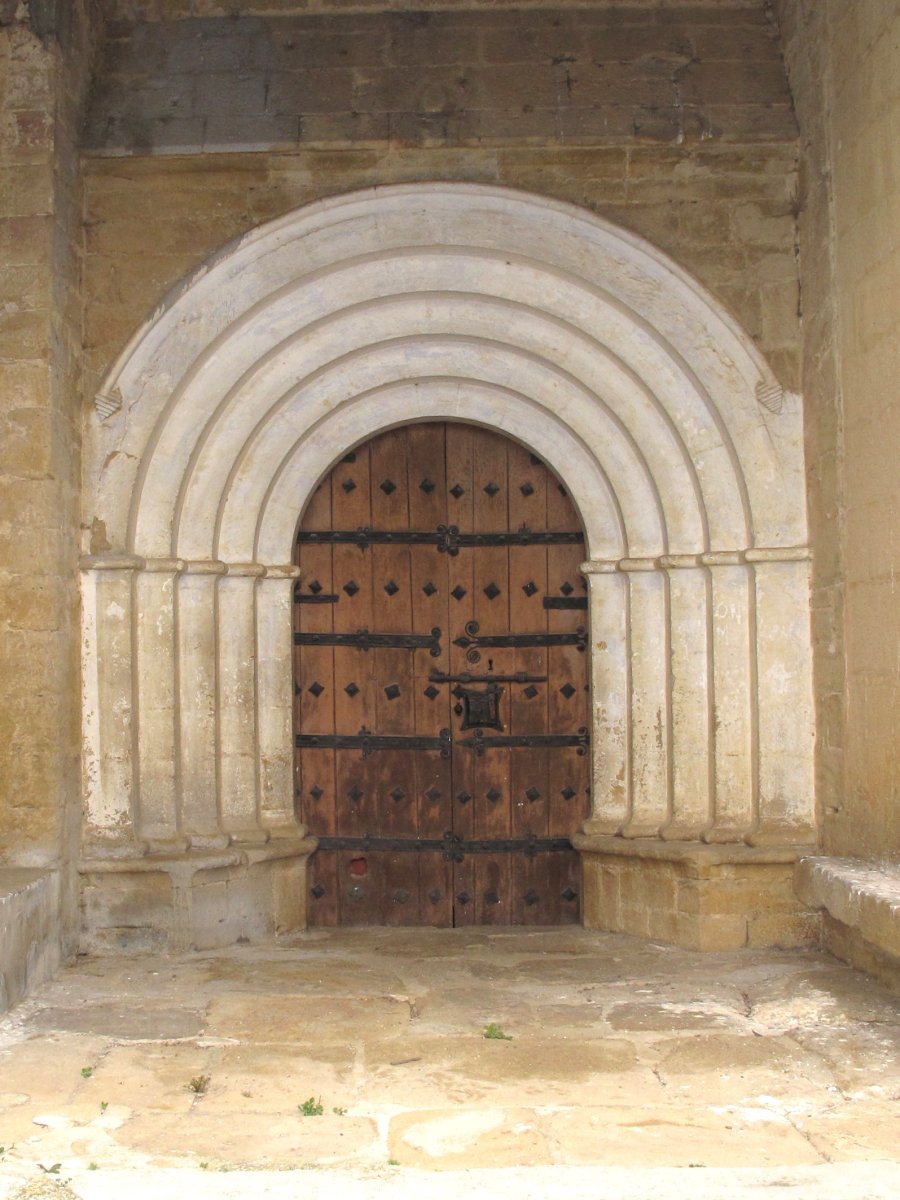 San Roman eliza, Irujo-Gesalatz