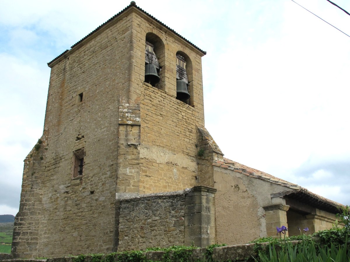 San Roman eliza, Irujo-Gesalatz