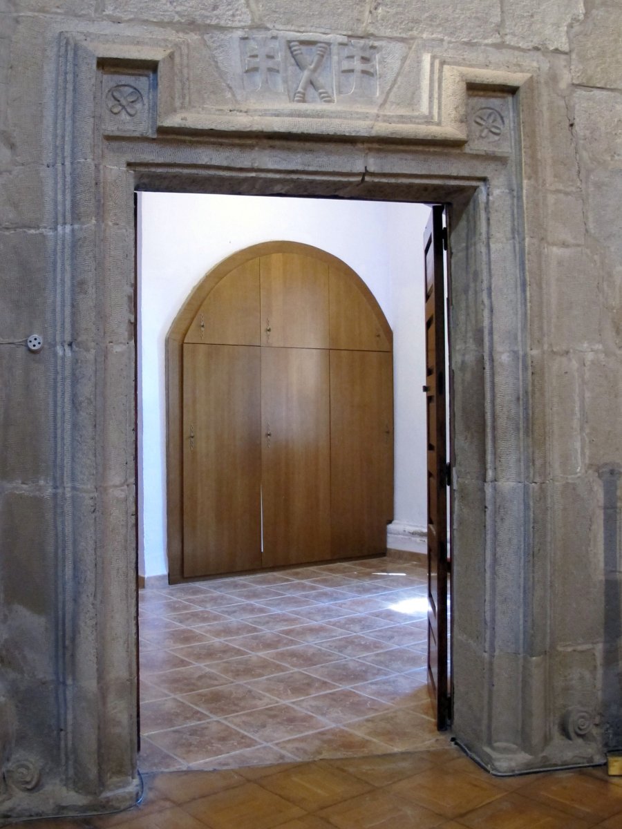 San Andres eliza, Torres del Rio