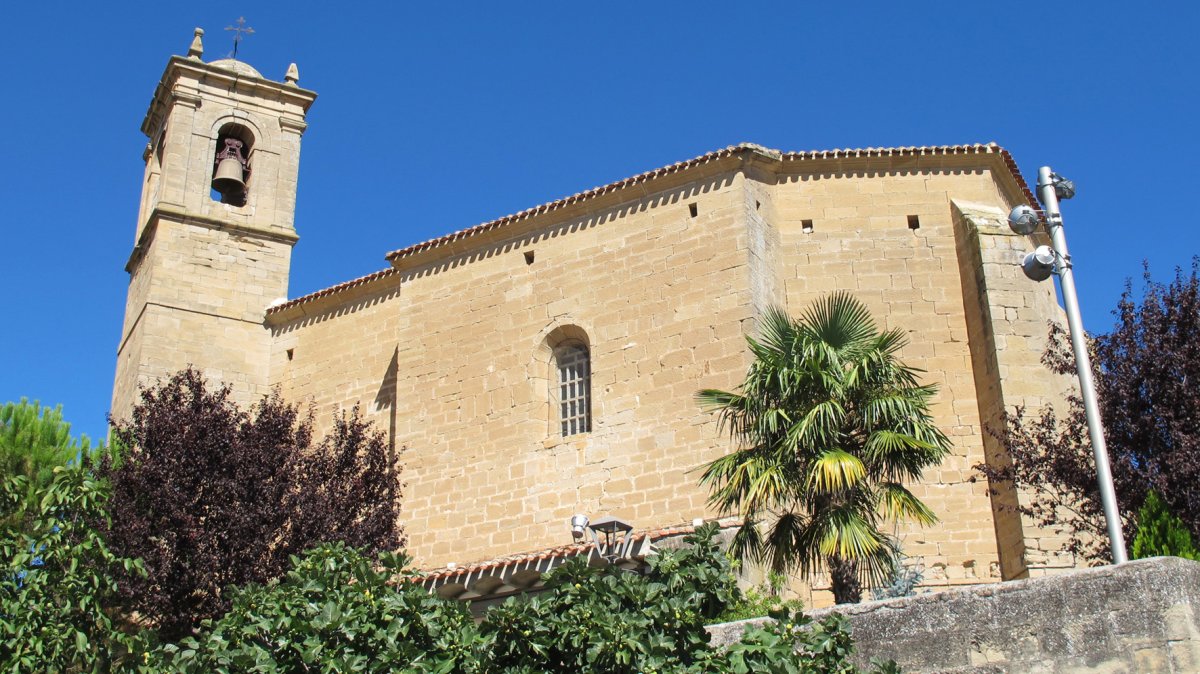 San Andres eliza, Torres del Rio