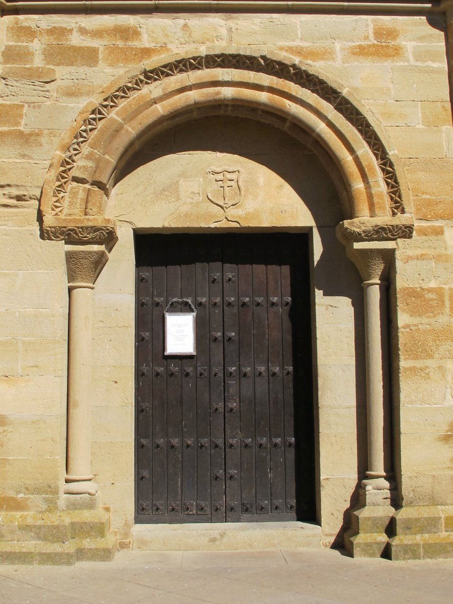 Santo Sepulcro eliza, Torres del Rio