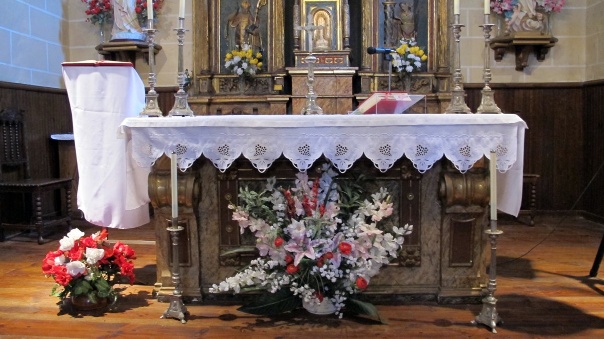 San Migel eliza, Eritzegoiti-Atetz