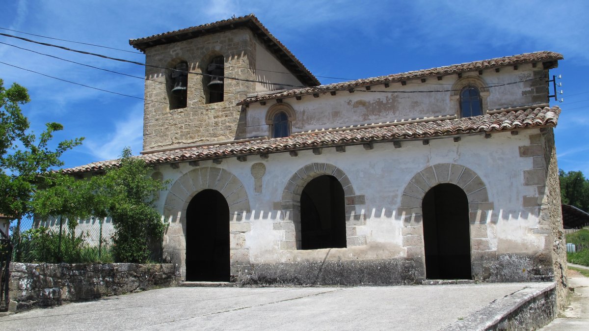 San Migel eliza, Eritzegoiti-Atetz