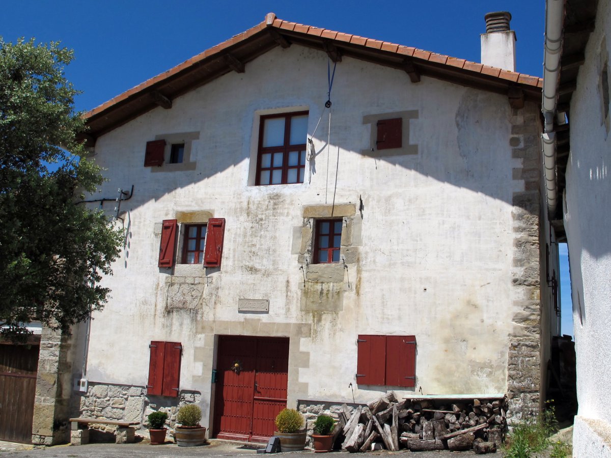 Perikonea etxea, Eritzegoiti-Atetz