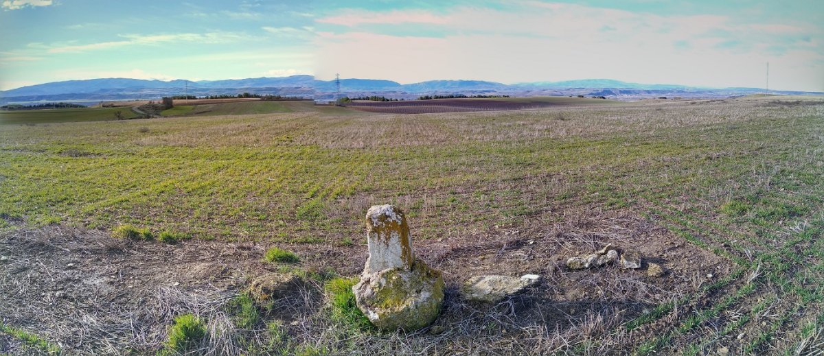 La Butrera mendiko gailurra