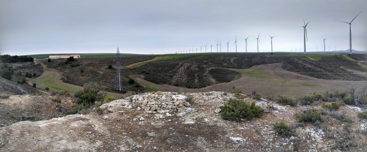 Unbano gaineko gailurra