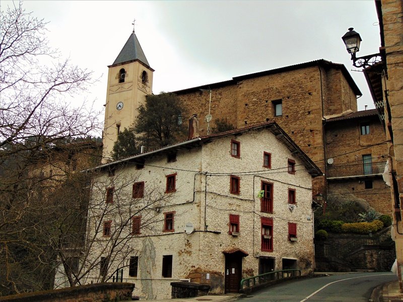 San Gregorio Eliza Ataunen