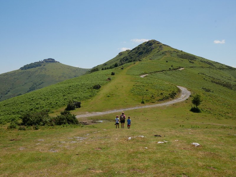 Atxulegi eta Soporro arteko lepoa
