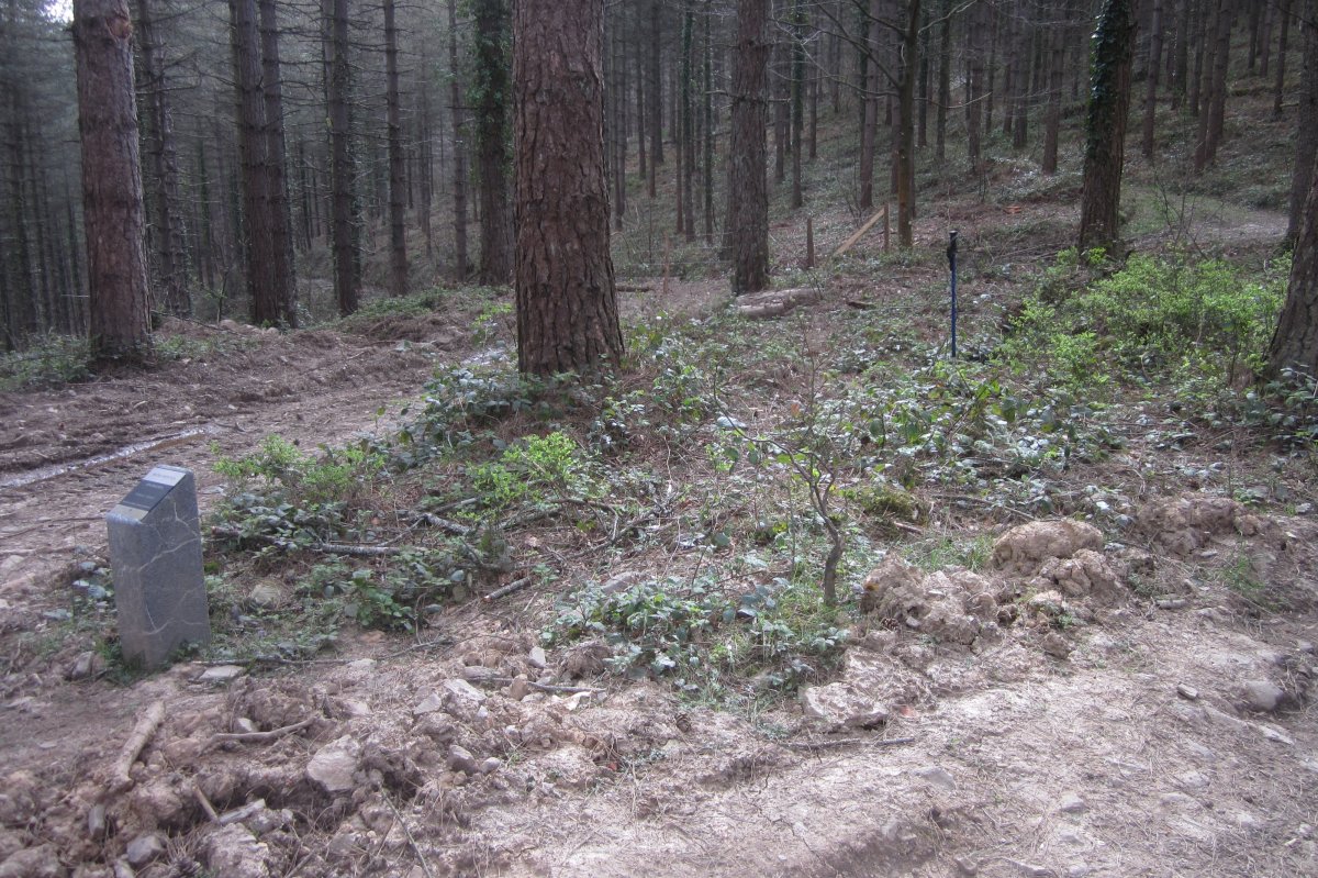 Túmulo Armorazabal (Marzo 2021)