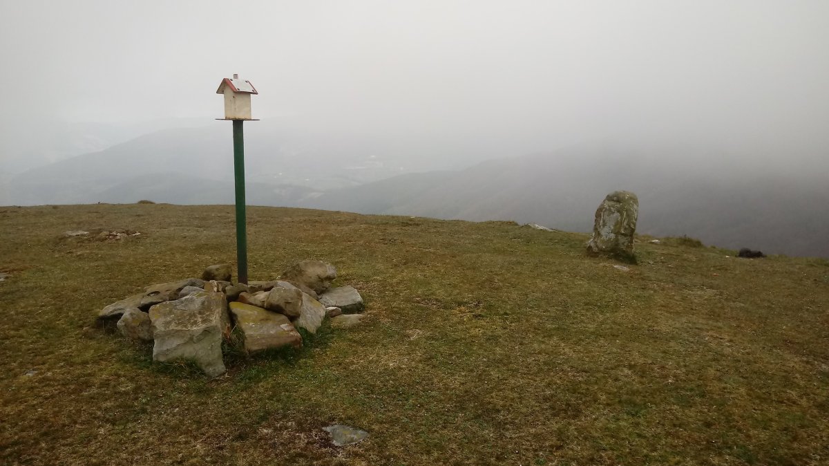 Mirubizkar (1048m) tontorra