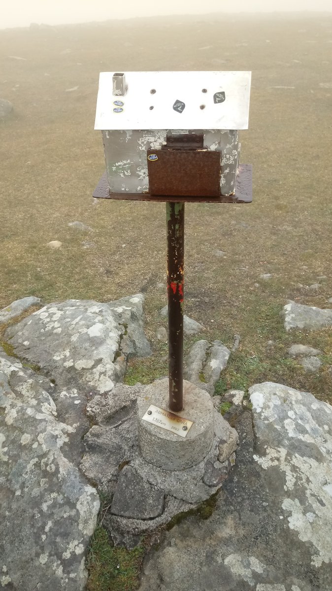 Aumategi (1192m) postontzia