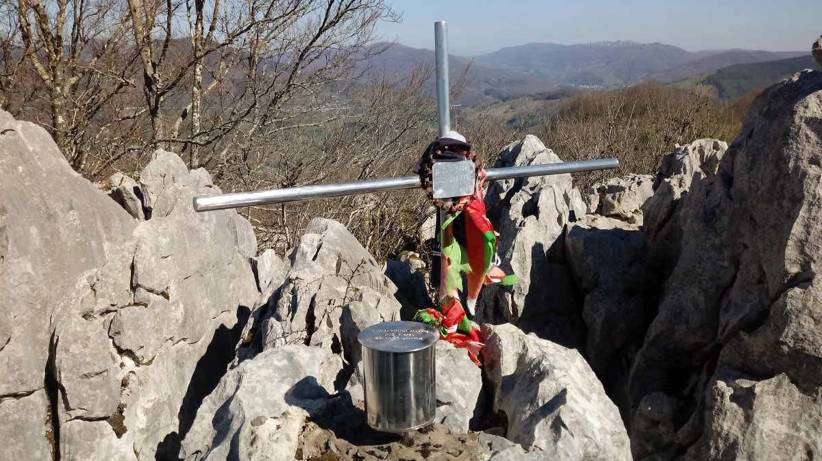 Lagarte (811m) tontorra