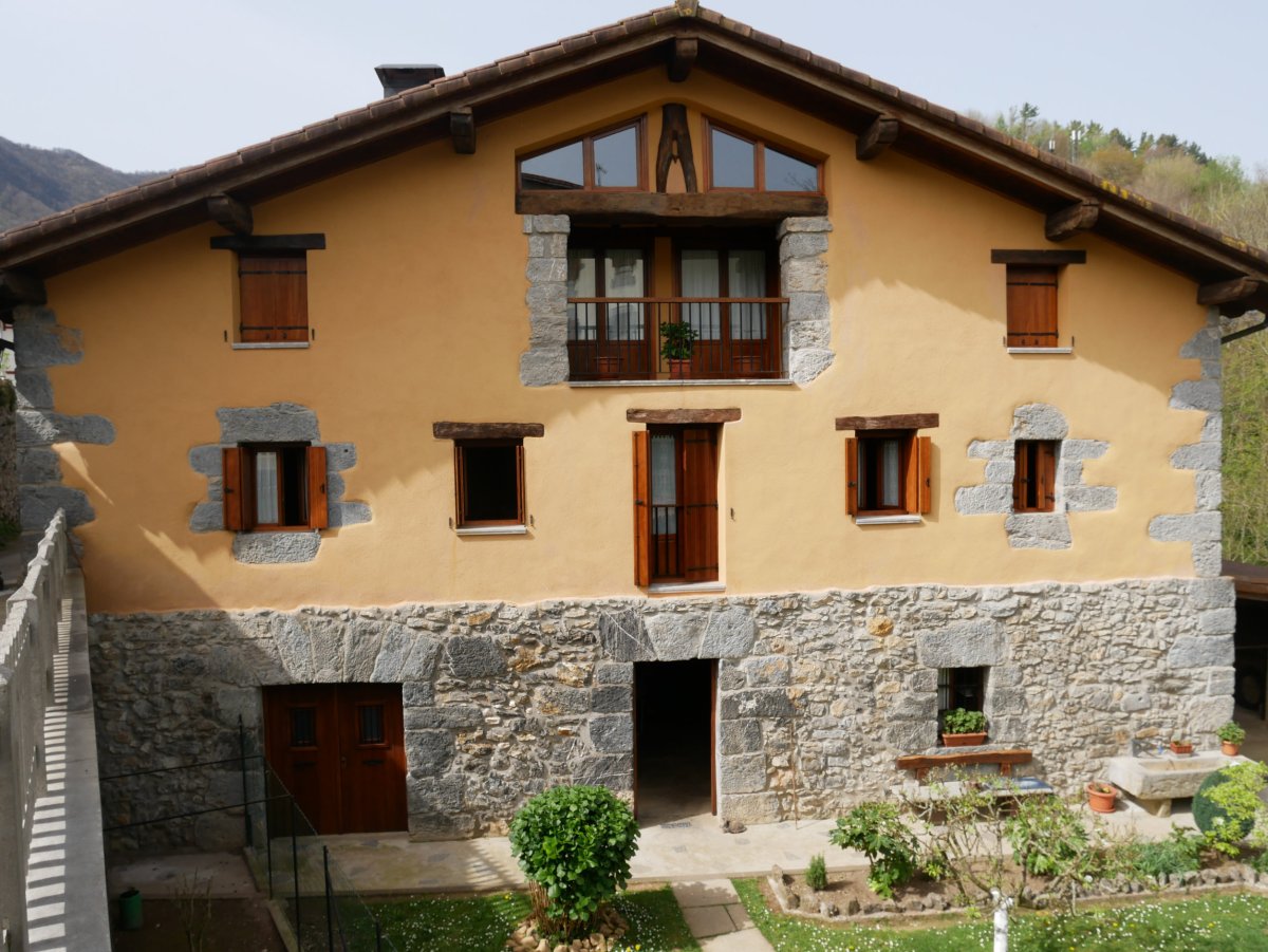 Leteberri etxea, Alkiza