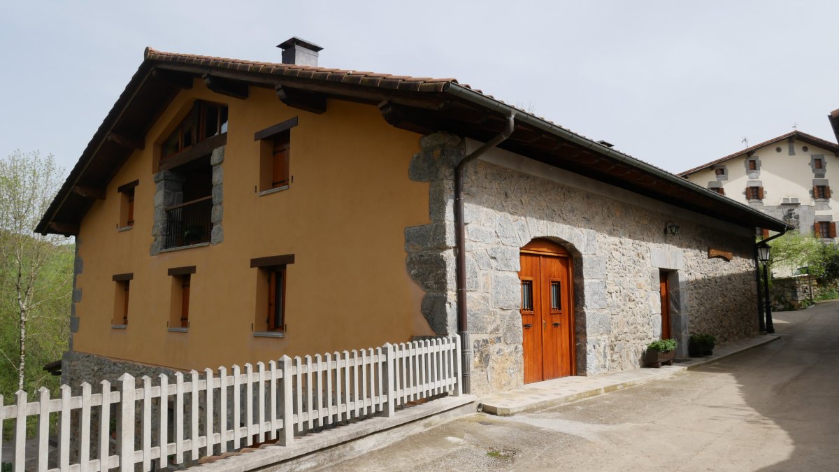 Leteberri etxea, Alkiza