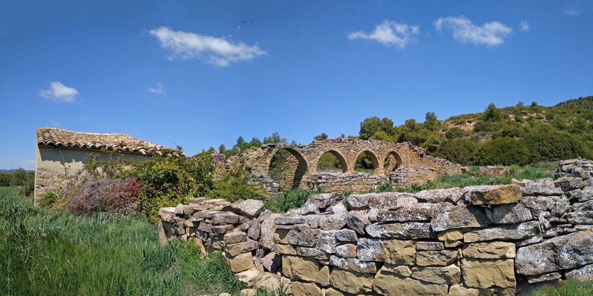 Antoñanzasko bordaren hondakinak