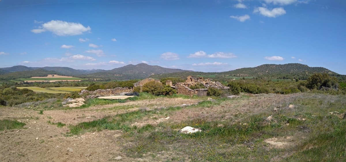 Bordak hondakinak, abelbidearen iraganaren lekukoak