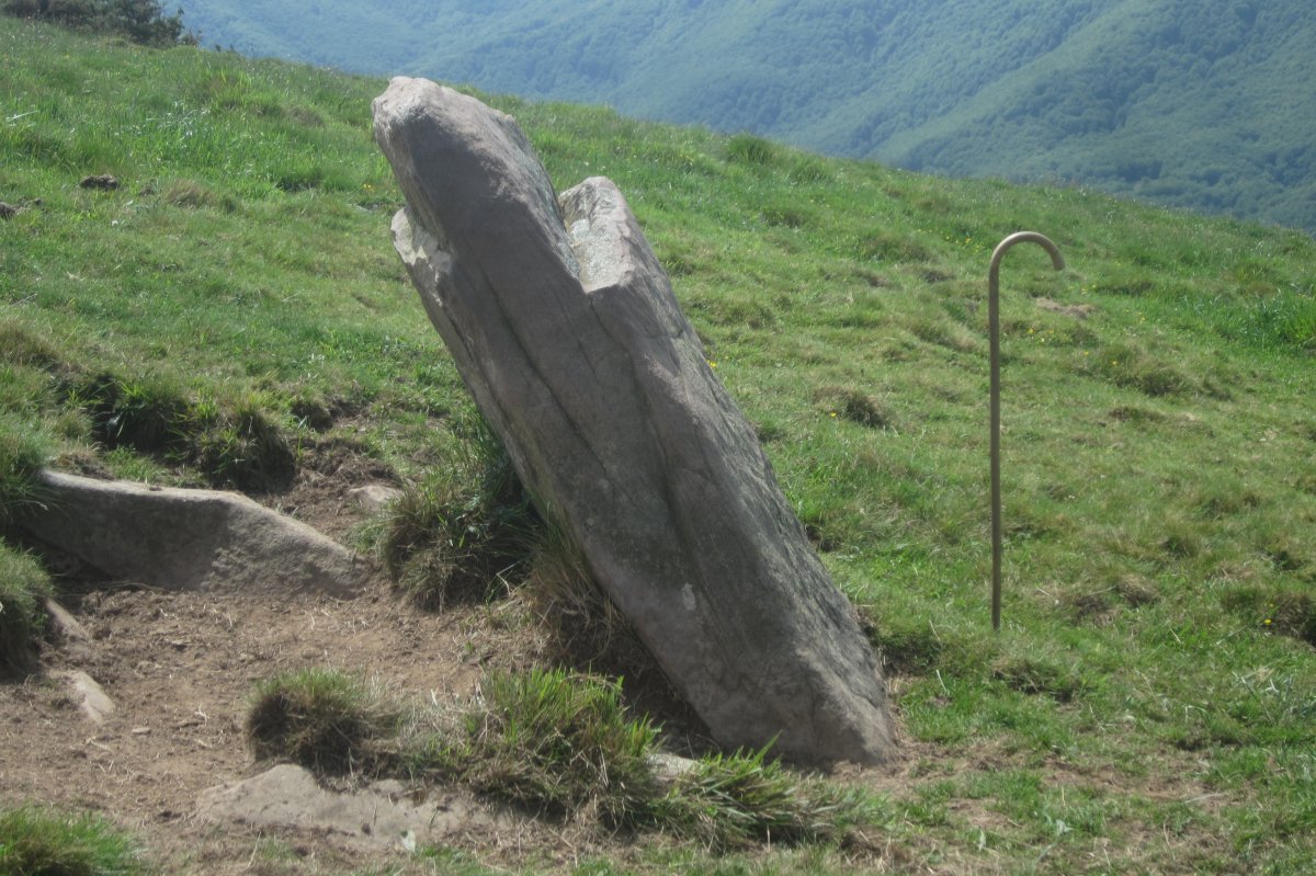 Monolito Urkitze (Mayo 2021)