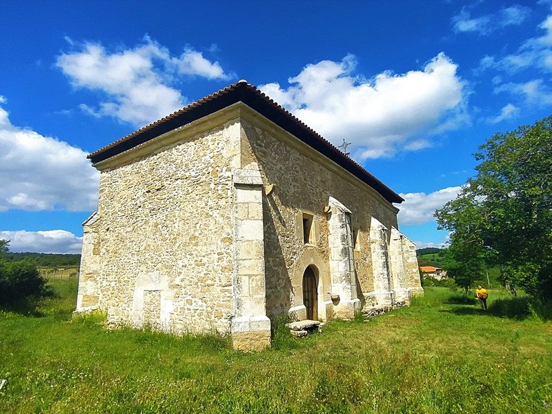 Nuestra Señora del Olmo Ermita Quintanillan