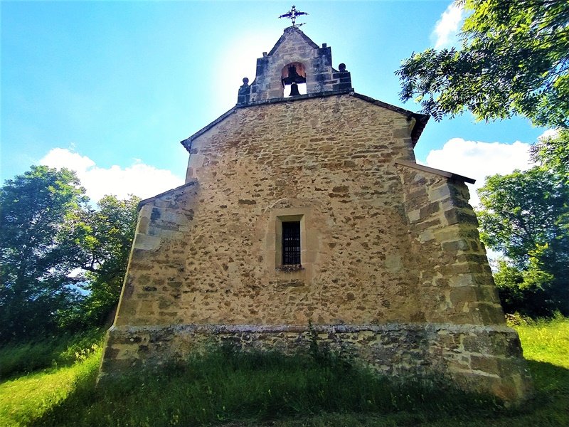 Nuestra Señora del Olmo Ermita Quintanillan