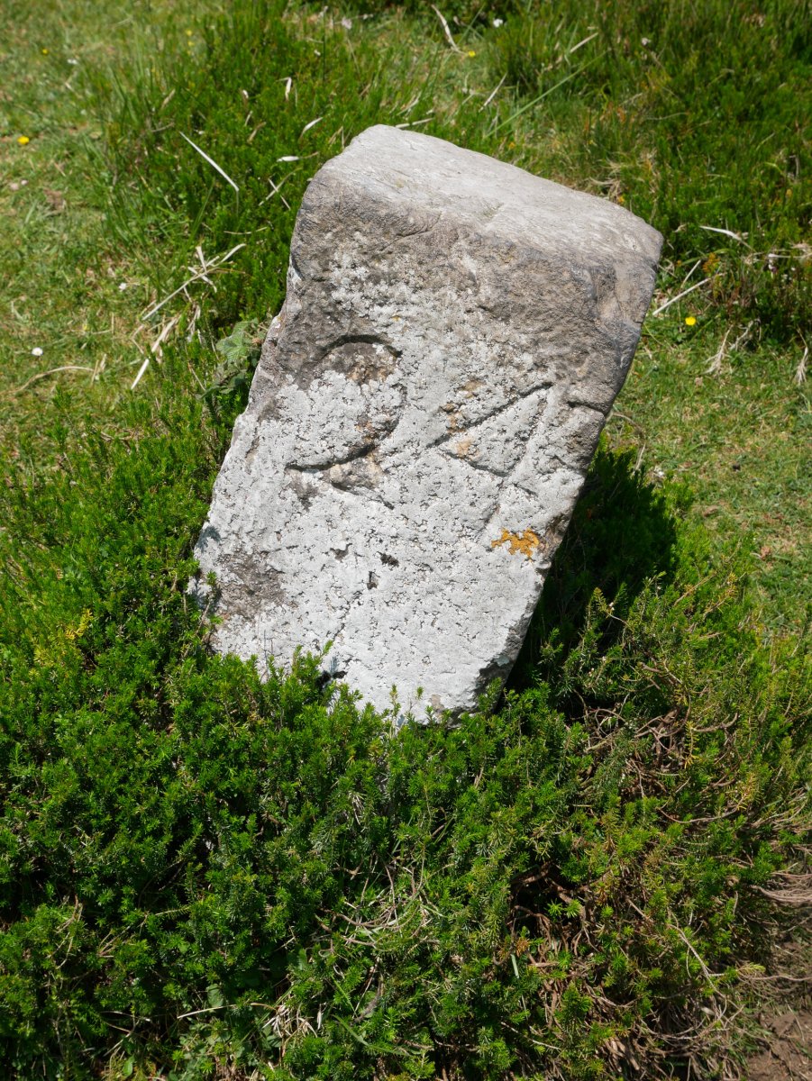 Mugarria Orraita lepoan