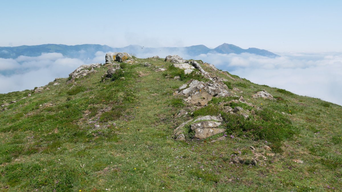 Erroberriko Gaina, tontorra