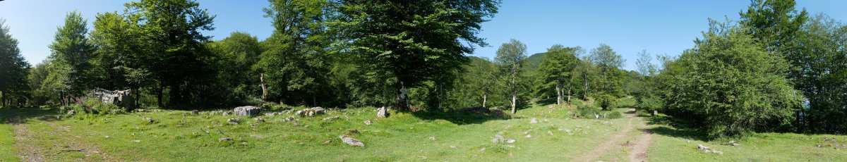 Izarrita aldeko bidea