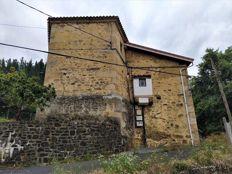 San Isidro Ermita Manzarbeiti Auzoan