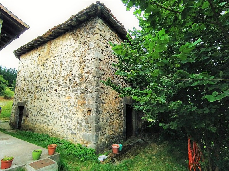 San Sebastian Ermita Egurrigartu Auzoan