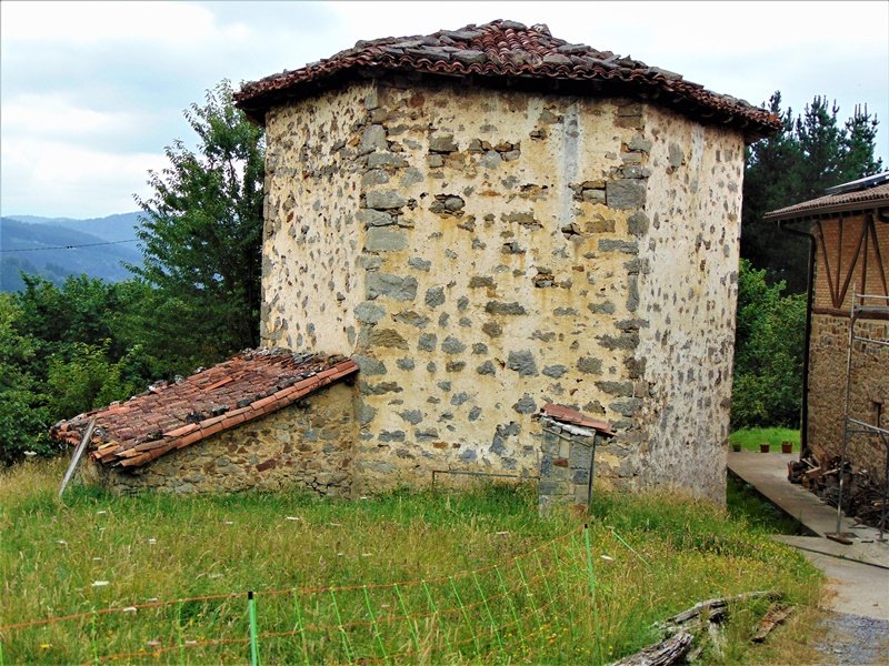 San Sebastian Ermita Egurrigartu Auzoan