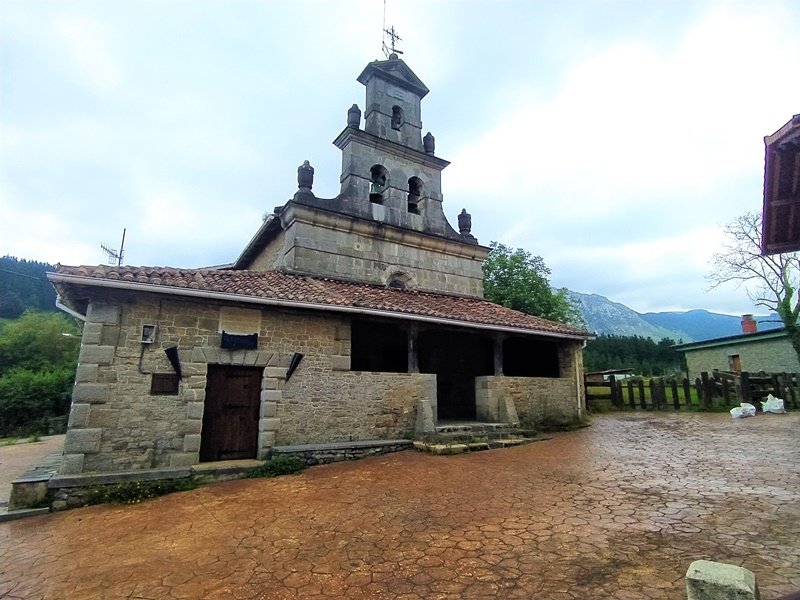 San Roke Ermita Ibarra Auzoan