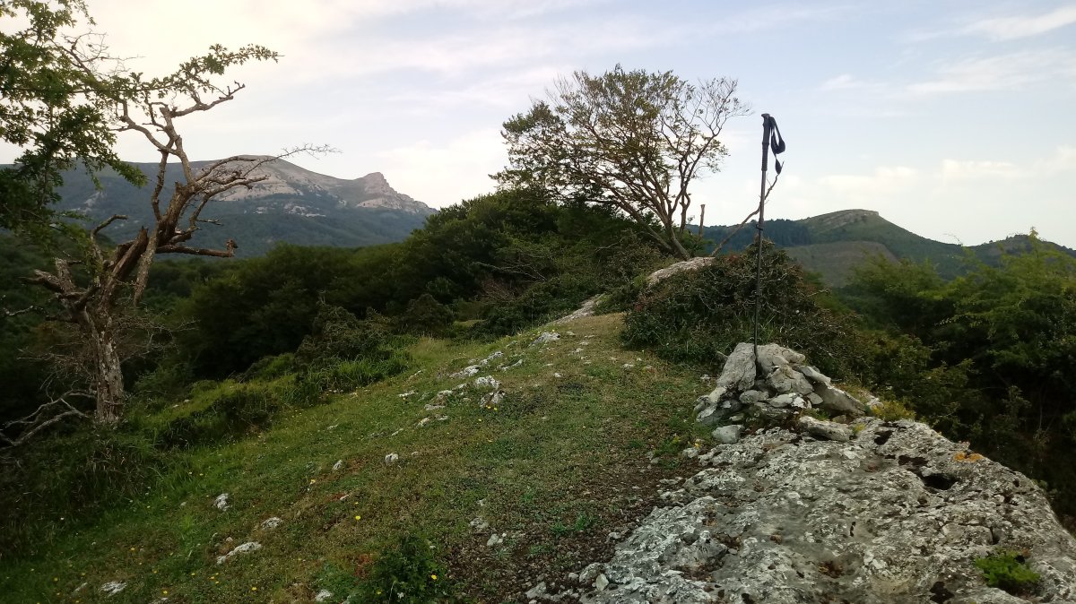 Harrikurutze E. (841m) tontorra