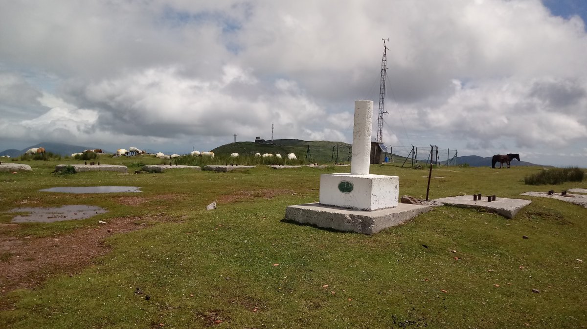 Gorramendi (1070m) tontorraldea